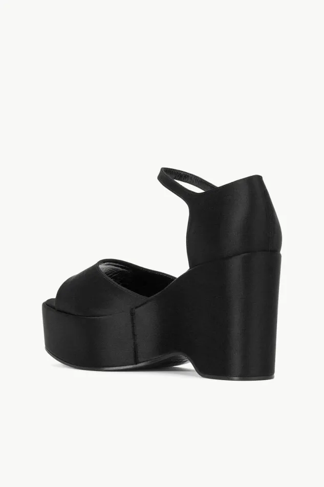 STAUD The Evening Edit STELLA PLATFORM SANDAL Black 8211 Women STAUD The Evening Edit STELLA PLATFORM SANDAL Black 8211 Women