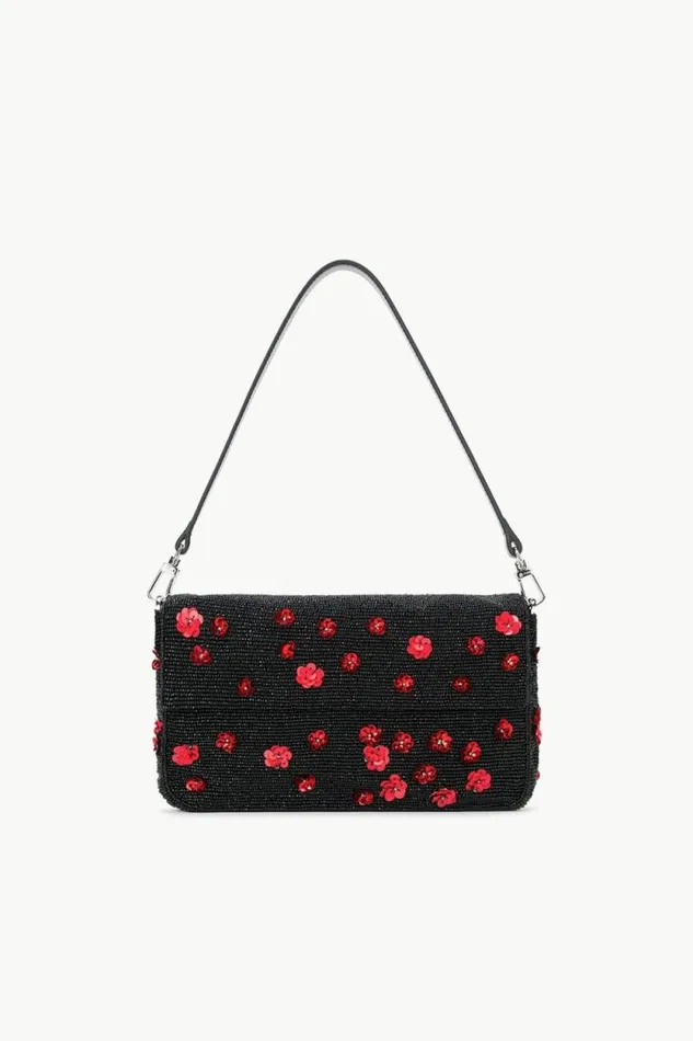 STAUD The Evening Edit TIMMY SHOULDER BAG Poppy 8211 Women