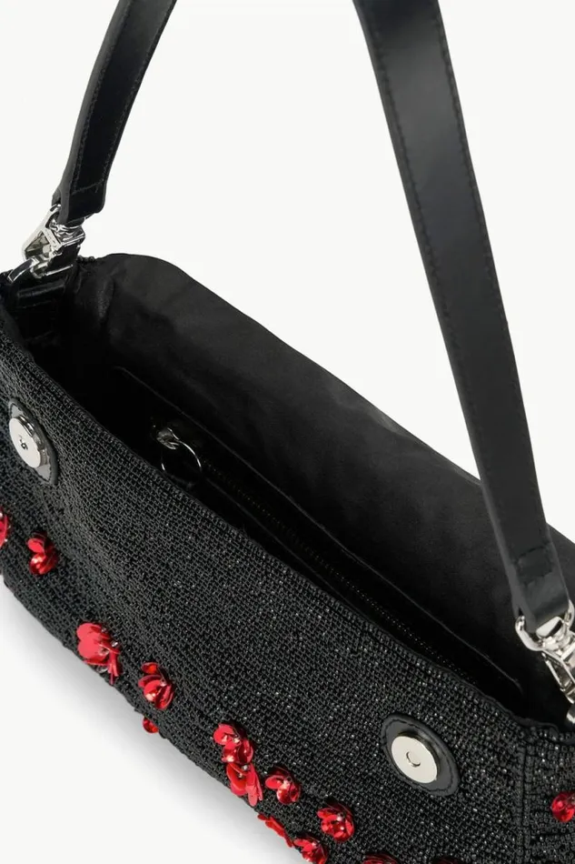 STAUD The Evening Edit TIMMY SHOULDER BAG Poppy 8211 Women STAUD The Evening Edit TIMMY SHOULDER BAG Poppy 8211 Women