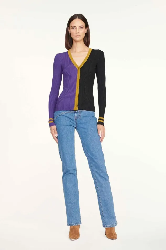 STAUD Tops THE NFL CARGO SWEATER Baltimore Ravens 8211 Women