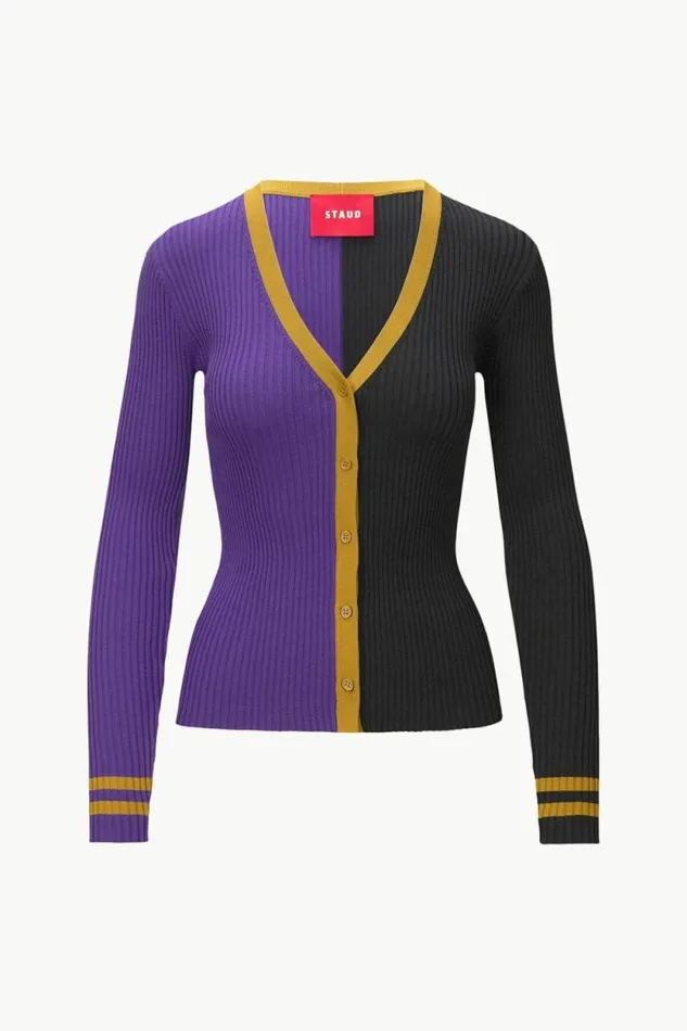 STAUD Tops THE NFL CARGO SWEATER Baltimore Ravens 8211 Women STAUD Tops THE NFL CARGO SWEATER Baltimore Ravens 8211 Women