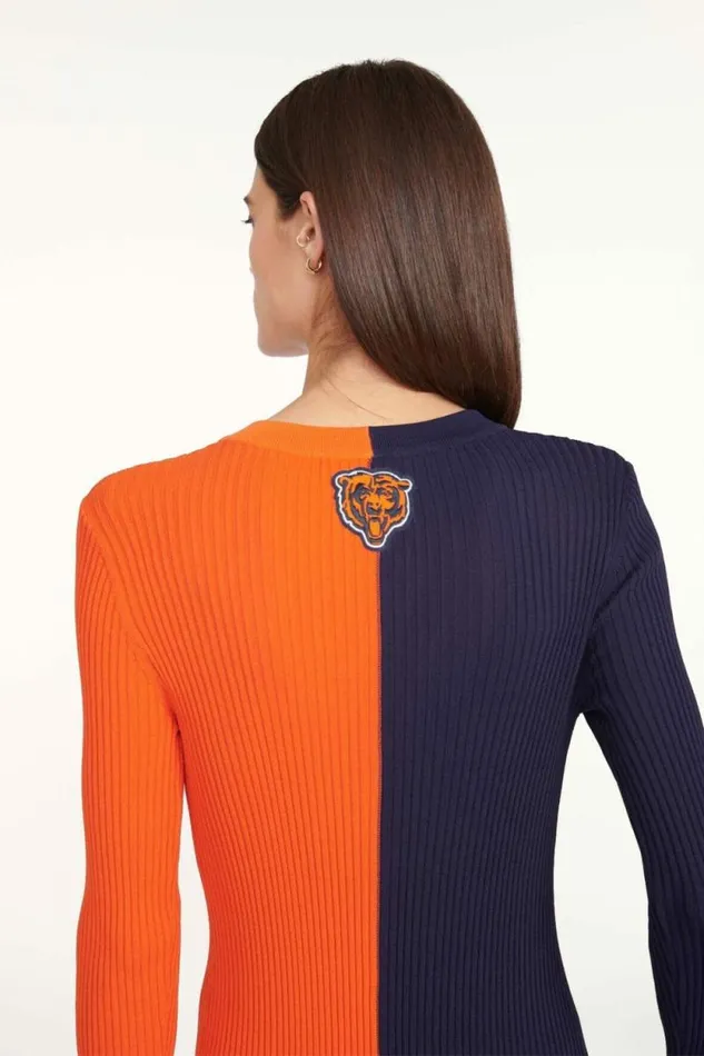 STAUD Tops THE NFL CARGO SWEATER Chicago Bears 8211 Women STAUD Tops THE NFL CARGO SWEATER Chicago Bears 8211 Women