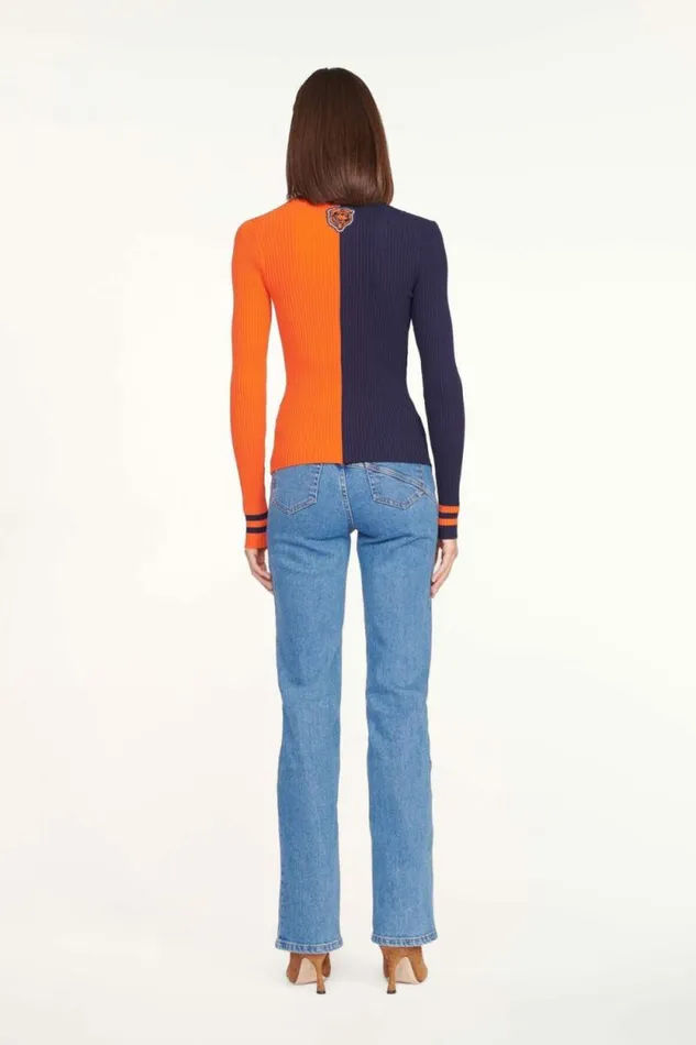 STAUD Tops THE NFL CARGO SWEATER Chicago Bears 8211 Women STAUD Tops THE NFL CARGO SWEATER Chicago Bears 8211 Women