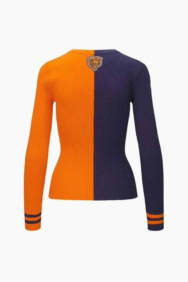 STAUD Tops THE NFL CARGO SWEATER Chicago Bears 8211 Women STAUD Tops THE NFL CARGO SWEATER Chicago Bears 8211 Women