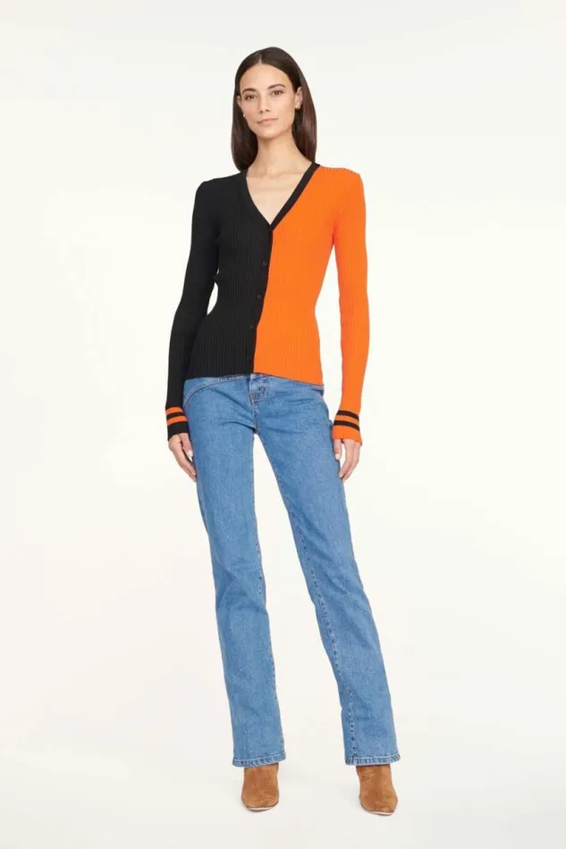 STAUD Tops THE NFL CARGO SWEATER Cincinnati Bengals 8211 Women