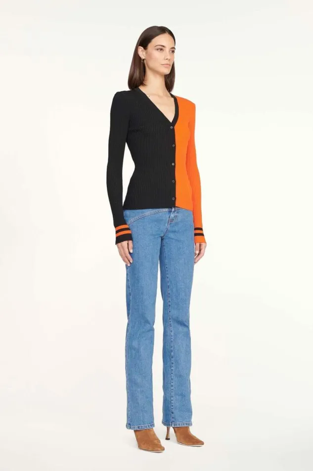STAUD Tops THE NFL CARGO SWEATER Cincinnati Bengals 8211 Women STAUD Tops THE NFL CARGO SWEATER Cincinnati Bengals 8211 Women