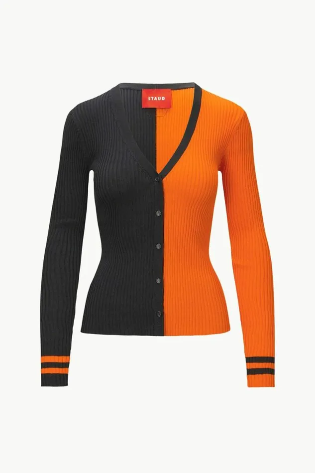 STAUD Tops THE NFL CARGO SWEATER Cincinnati Bengals 8211 Women STAUD Tops THE NFL CARGO SWEATER Cincinnati Bengals 8211 Women