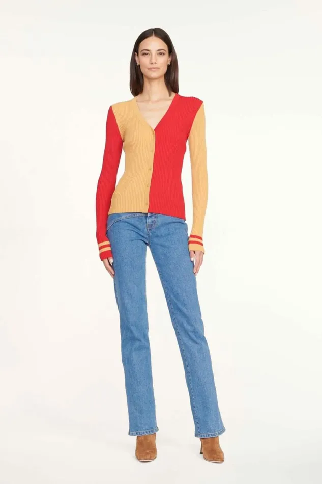 STAUD Tops THE NFL CARGO SWEATER San Francisco 49ers 8211 Women