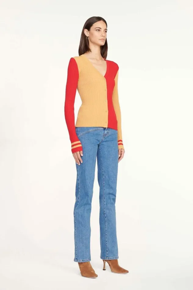 STAUD Tops THE NFL CARGO SWEATER San Francisco 49ers 8211 Women STAUD Tops THE NFL CARGO SWEATER San Francisco 49ers 8211 Women