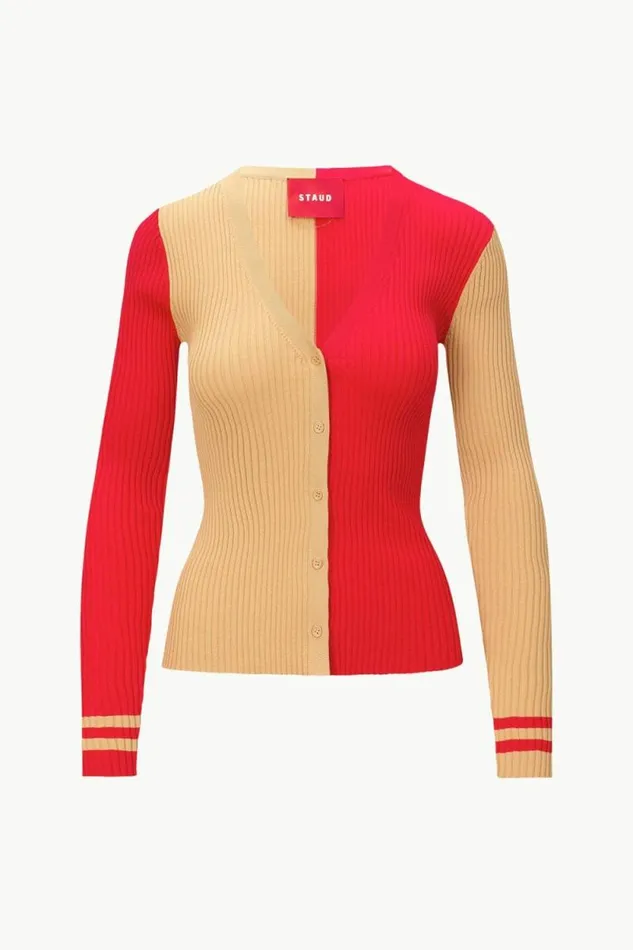 STAUD Tops THE NFL CARGO SWEATER San Francisco 49ers 8211 Women STAUD Tops THE NFL CARGO SWEATER San Francisco 49ers 8211 Women