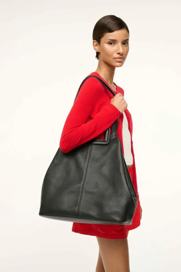 STAUD Totes GRANDE TOTE BAG Black 8211 Women STAUD Totes GRANDE TOTE BAG Black 8211 Women