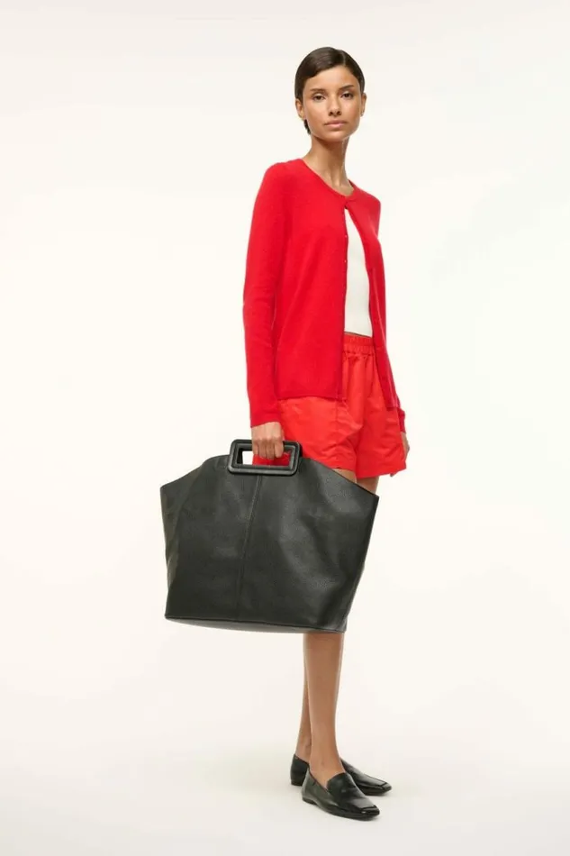 STAUD Totes GRANDE TOTE BAG Black 8211 Women STAUD Totes GRANDE TOTE BAG Black 8211 Women