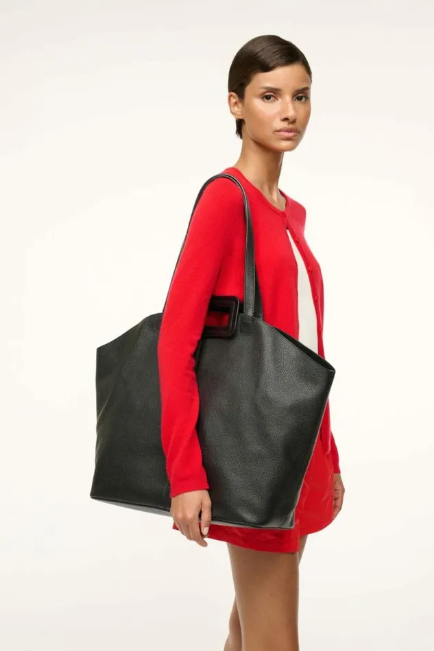 STAUD Totes GRANDE TOTE BAG Black 8211 Women STAUD Totes GRANDE TOTE BAG Black 8211 Women
