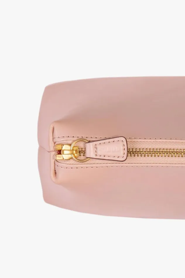 STAUD Totes SHIRLEY LEATHER BAG Blush 8211 Women