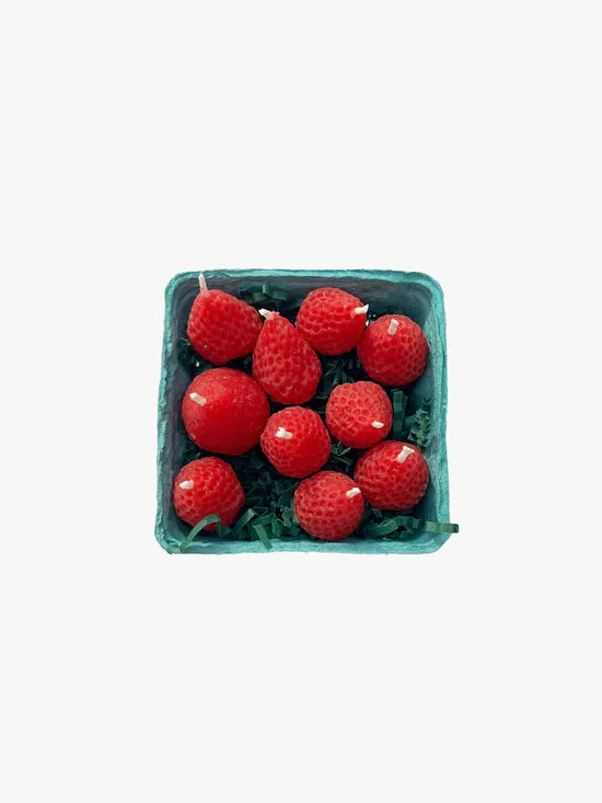 Strawberry Candle Set Strawberry Women Home Lisa Says Gah