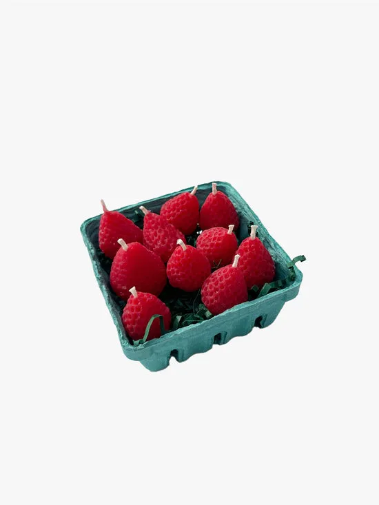 Strawberry Candle Set Strawberry Women Home Lisa Says Gah