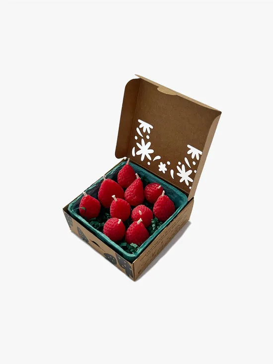 Strawberry Candle Set Strawberry Women Home Lisa Says Gah