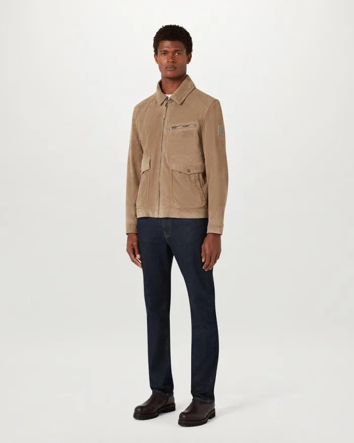 Suede and Shearling Jackets Men Belstaff Patterson Jacket Washed Sand Suede and Shearling Jackets Men Belstaff Patterson Jacket Washed Sand
