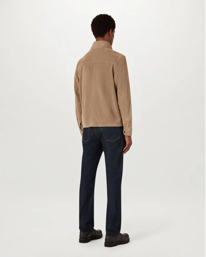Suede and Shearling Jackets Men Belstaff Patterson Jacket Washed Sand Suede and Shearling Jackets Men Belstaff Patterson Jacket Washed Sand