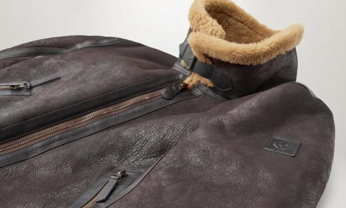 Suede and Shearling Jackets Men Belstaff Wilder Jacket Ebonydark Sandstone Suede and Shearling Jackets Men Belstaff Wilder Jacket Ebonydark Sandstone