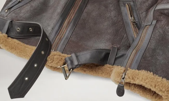 Suede and Shearling Jackets Men Belstaff Wilder Jacket Ebonydark Sandstone Suede and Shearling Jackets Men Belstaff Wilder Jacket Ebonydark Sandstone