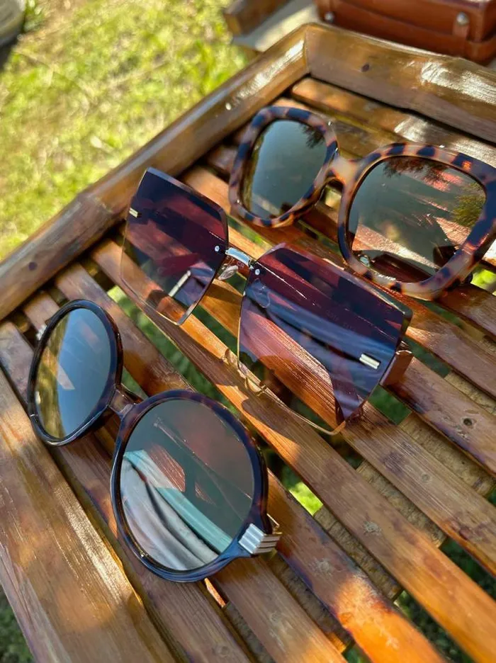 Sunglasses Accessories Jessica Simpson Glamorous Cat Eye Vented Temple Sunglasses In Tortoise