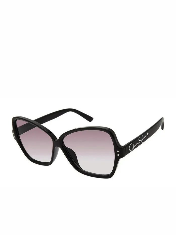 Sunglasses Accessories Jessica Simpson Stylish Butterfly Sunglasses In Black
