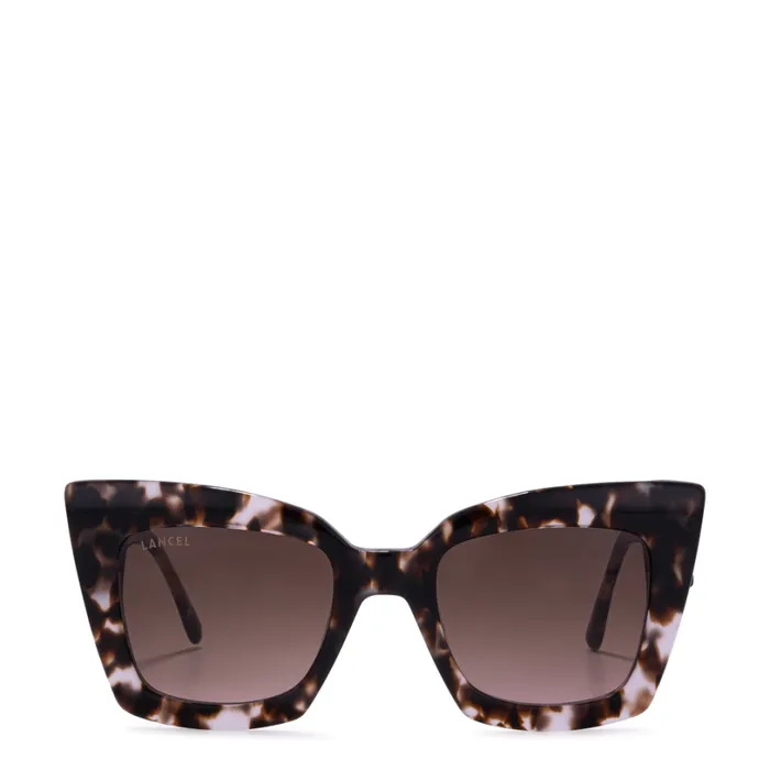Sunglasses Brown Tortoise Women Lancel Sunglasses Sunglasses Brown Tortoise Women Lancel Sunglasses