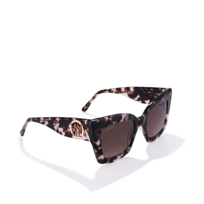 Sunglasses Brown Tortoise Women Lancel Sunglasses Sunglasses Brown Tortoise Women Lancel Sunglasses