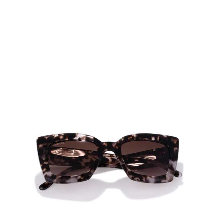 Sunglasses Brown Tortoise Women Lancel Sunglasses Sunglasses Brown Tortoise Women Lancel Sunglasses