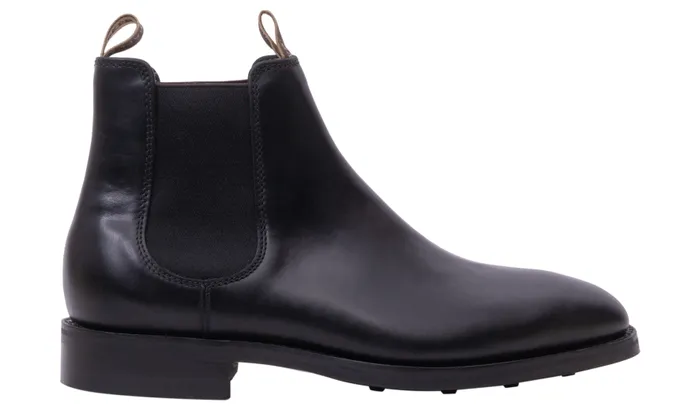Sutton 8211 Black Waxy Men Barker Shoes Mens Boots