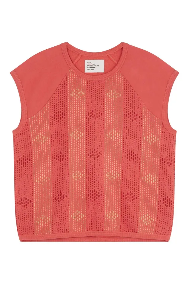 Sweatshirts Women Leon and Harper Sirop Kanta Sweatshirt Coral
