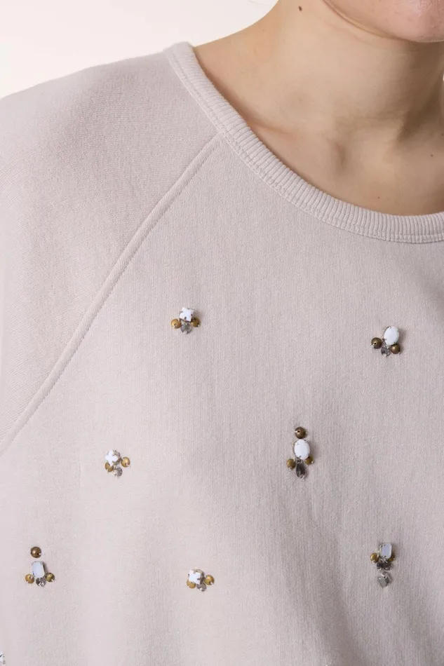 Sweatshirts Women Leon and Harper Sweatshirt Sirop Precious Stone