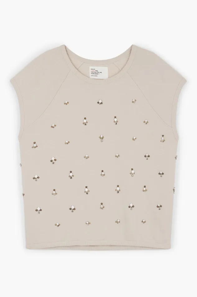 Sweatshirts Women Leon and Harper Sweatshirt Sirop Precious Stone