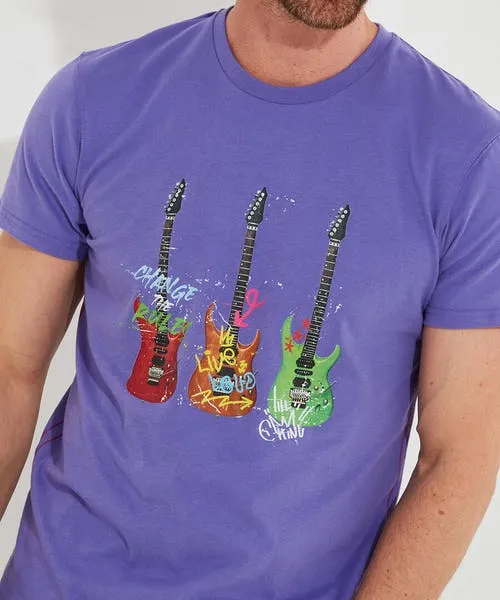 TShirts and Tops Joebrowns Apparel Change The Rules Tee Purple TShirts and Tops Joebrowns Apparel Change The Rules Tee Purple