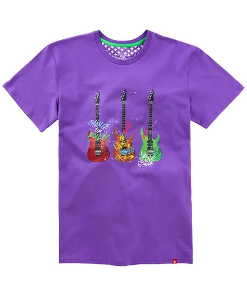 TShirts and Tops Joebrowns Apparel Change The Rules Tee Purple TShirts and Tops Joebrowns Apparel Change The Rules Tee Purple