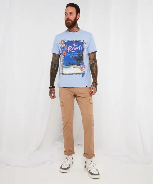 TShirts and Tops Joebrowns Apparel First in Tee Blue TShirts and Tops Joebrowns Apparel First in Tee Blue