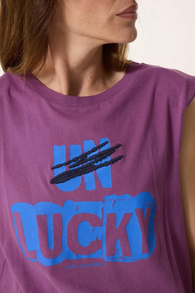 TShirts and Tops Women Leon and Harper Dode Un Tank Top Purple