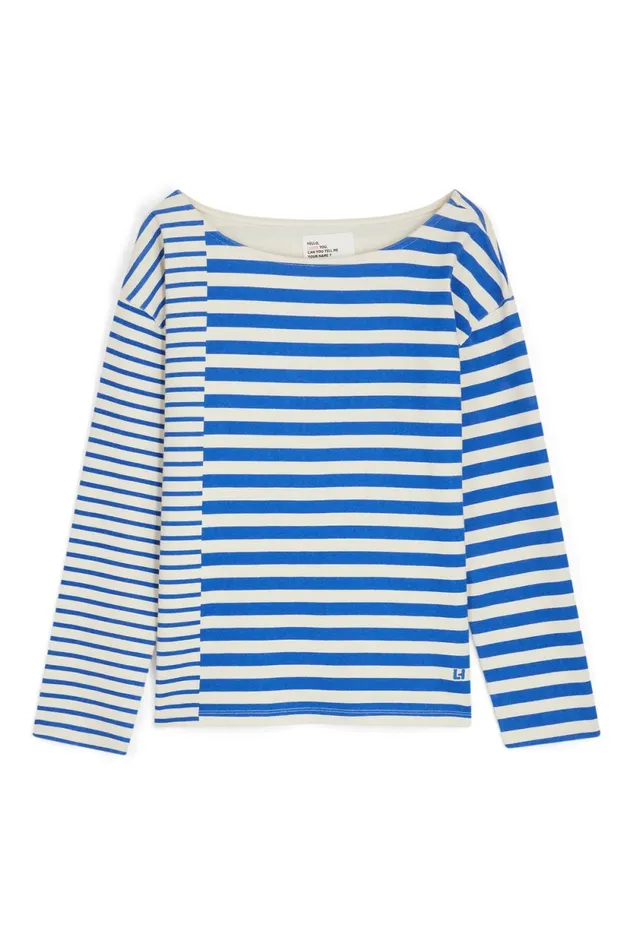TShirts and Tops Women Leon and Harper Thill Mix TShirt Blue