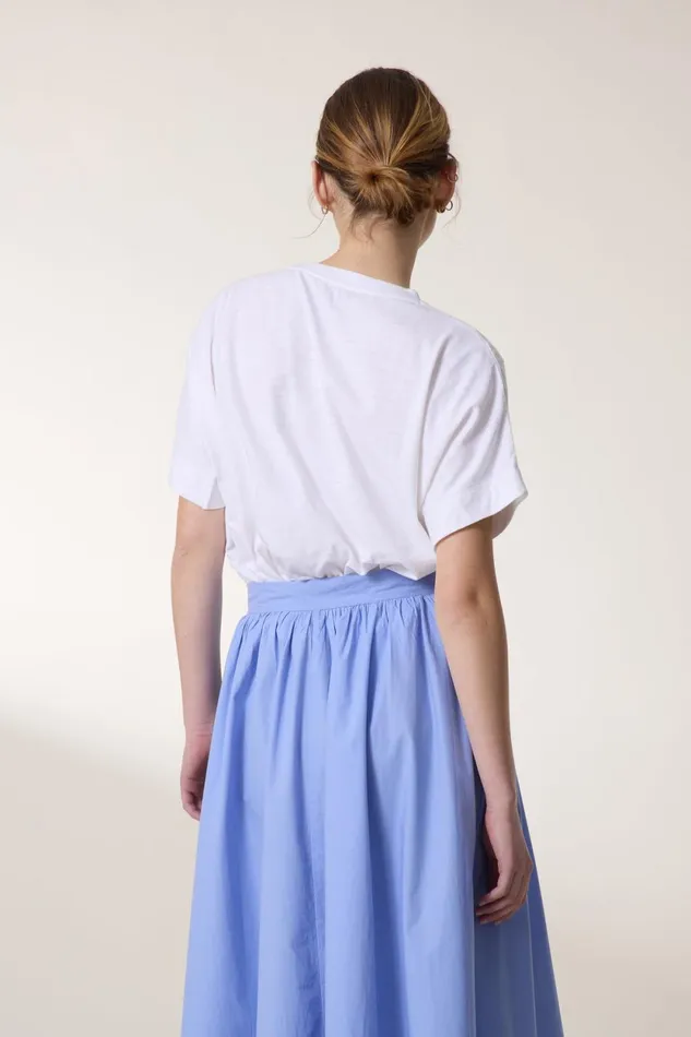 TShirts and Tops Women Leon and Harper Timao1 Plain Tshirt White