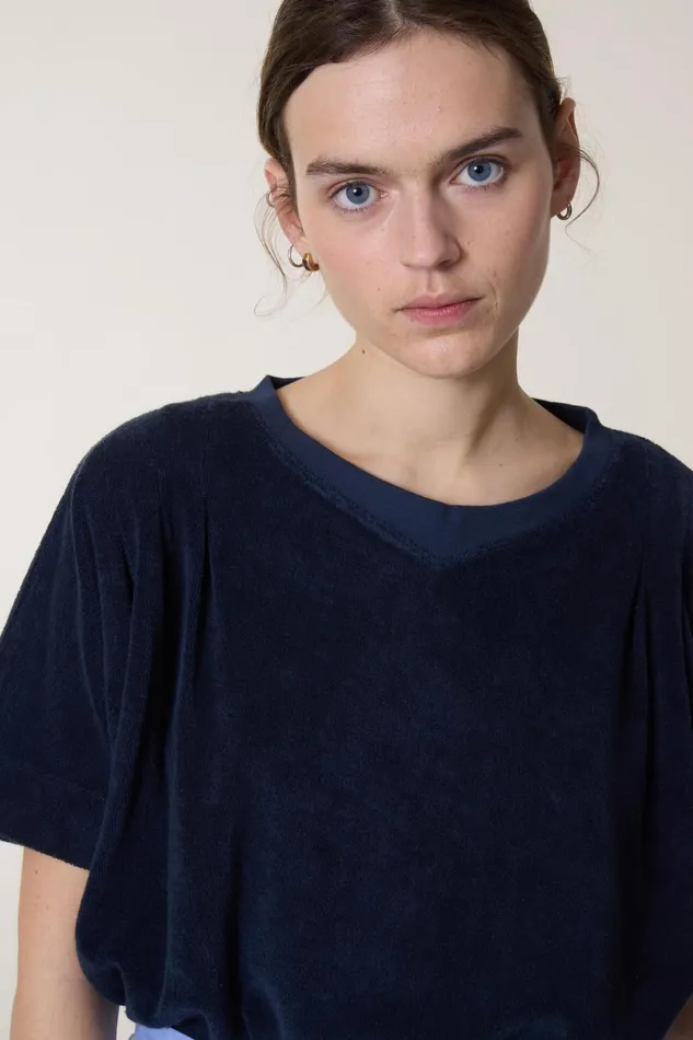 TShirts and Tops Women Leon and Harper Timao1 Pln Tshirt Carbone