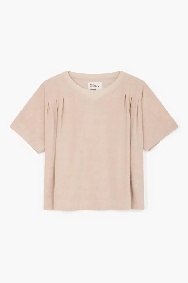 TShirts and Tops Women Leon and Harper Timao1 Pln Tshirt Stone
