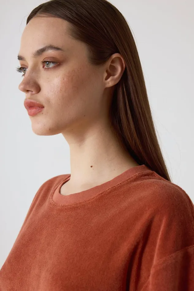 TShirts and Tops Women Leon and Harper Titan Pl TShirt Rust