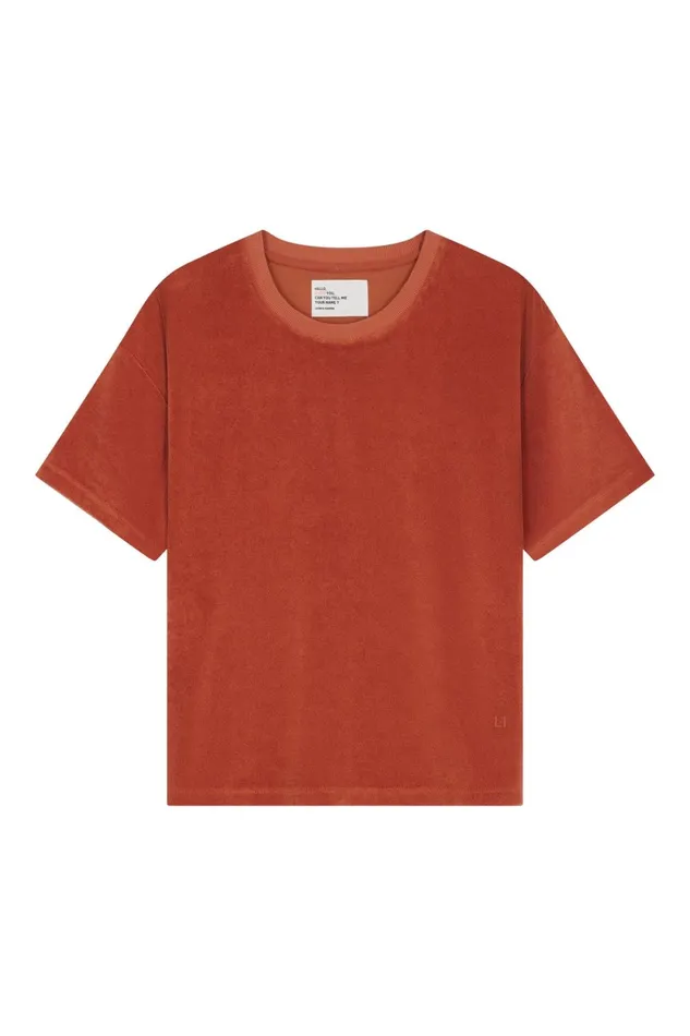 TShirts and Tops Women Leon and Harper Titan Pl TShirt Rust