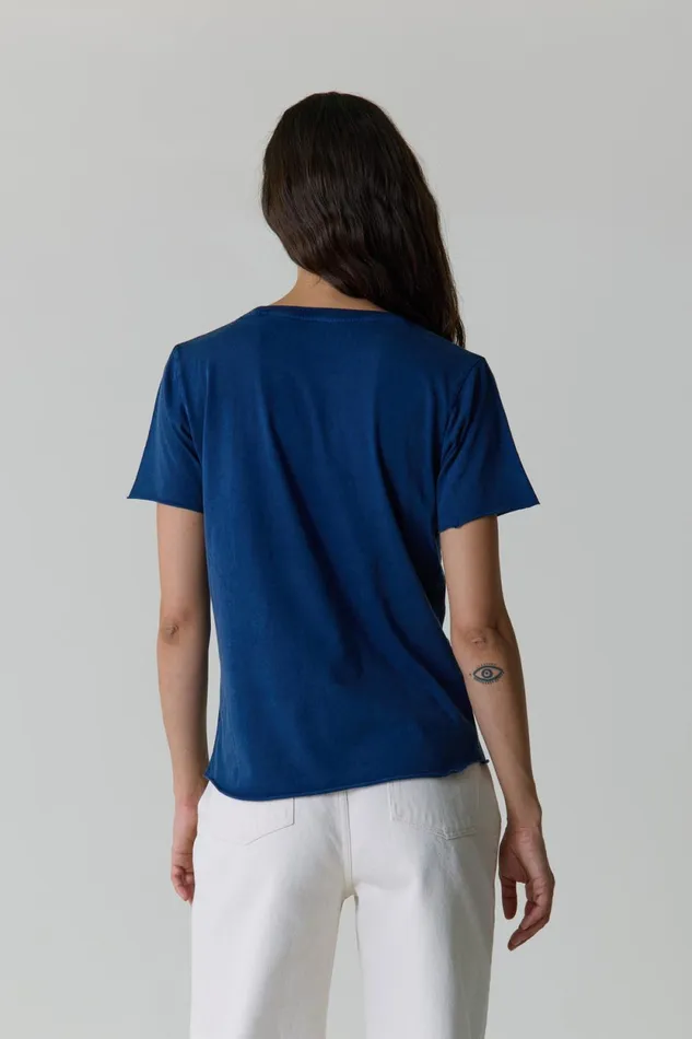 TShirts and Tops Women Leon and Harper Tizia Heart TShirt Navy