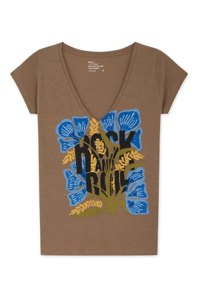 TShirts and Tops Women Leon and Harper Tonton Tulip TShirt Sage