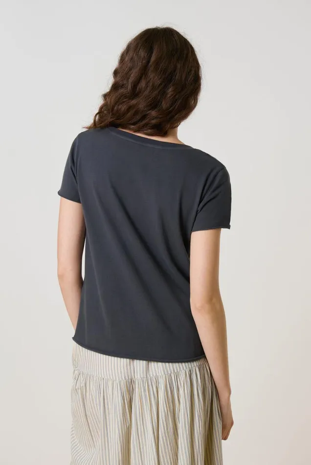 TShirts and Tops Women Leon and Harper Toro Day TShirt Carbone