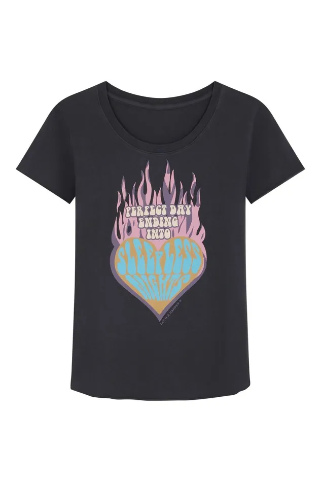 TShirts and Tops Women Leon and Harper Toro Day TShirt Carbone