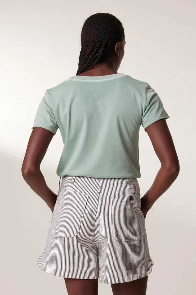 TShirts and Tops Women Leon and Harper Toro Sing Tshirt Aqua