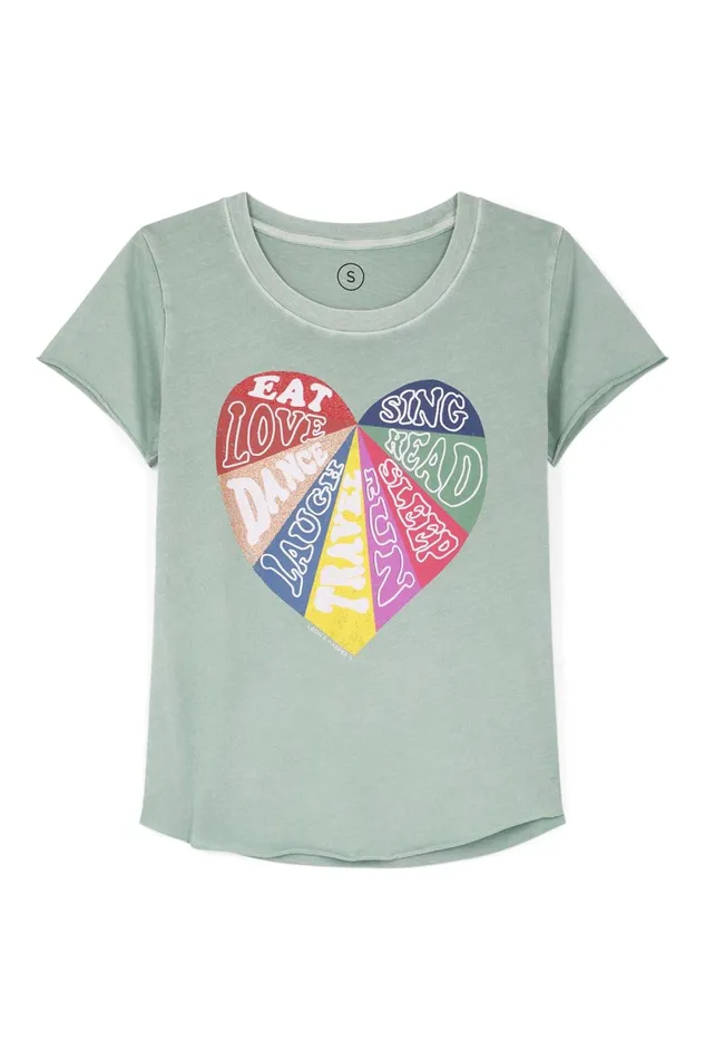 TShirts and Tops Women Leon and Harper Toro Sing Tshirt Aqua